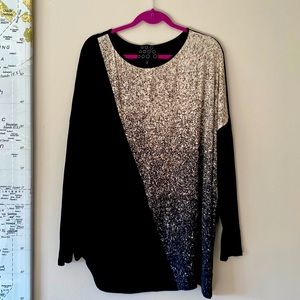 NY 77 Design Asymmetrical Tunic